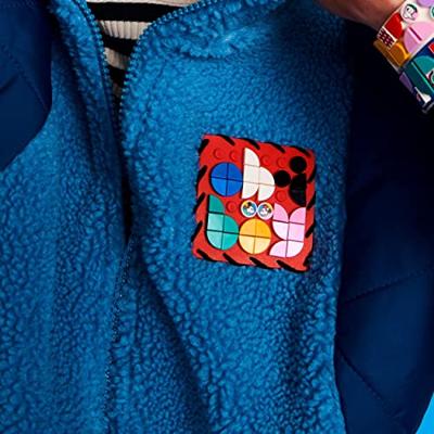 LEGO dots 41963 mickey & minnie mouse: stitch-on patch - thumbnail