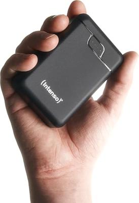 Intenso Intenso Power Bank B10000 black Powerbank 10000 mAh Li-ion USB-A, USB-C Zwart