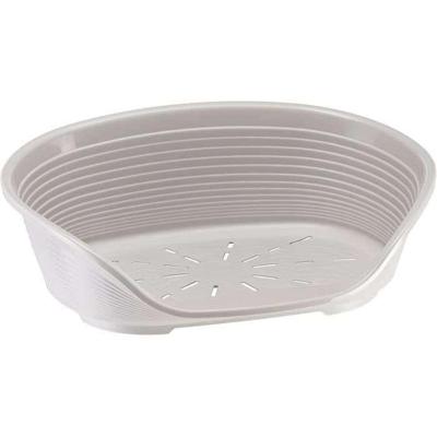 SIESTA DELUXE Mand Maat 4 - 61,5*45*21,5 cm - Lichtgrijs - FERPLAST