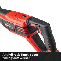 Einhell Professional TP-AP 18/28 Li BL - Solo 4326310 Accu-reciprozaag Zonder accu, Zonder lader 18 V - thumbnail