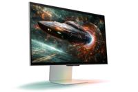 Samsung Odyssey 3D G90XF Monitor 27 inch IPS UHD 4K 165Hz grijs - thumbnail