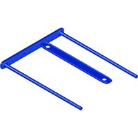 Bankers Box archiefbinder D-Clip blauw, doos van 100 stuks - thumbnail