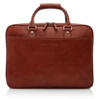 Castelijn & Beerens Verona Laptop Bag 15.6"-Brown - thumbnail