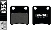 GALFER remblokken "fd149" brake pad fd149 g1050 oragnic - thumbnail