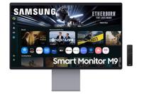 SAMSUNG M90F 32 inch 4K Smart AI Monitor, QD-OLED, 3840 x 2160, 165Hz, 0,03ms (G/G), Camera, Speaker, Gaming Hub, 4K upscaling, spraakbediening, Smart TV-apps & AI Features, HDR10+, LS32FM900SUXEN - thumbnail