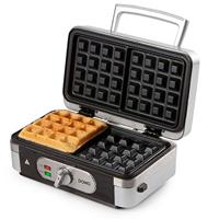 Domo DO9136C Snackmaker Zilver - thumbnail