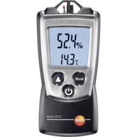 testo 610 Luchtvochtigheidsmeter (hygrometer) 0 % Hrel 100 % Hrel Dauwpunt/schimmel waarschuwingsweergave - thumbnail