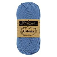 Scheepjes Catona - 10g - 261 Capri Blue - Haakgaren / Breigaren - thumbnail