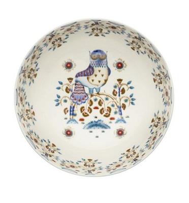 IITTALA - Taika Wit - Serveerschaal 1,45l deco nieuw IITTALA - Taika Wit - Serveerschaal 1,45l deco nieuw