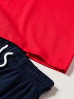 Sportoutfit voor kinderen Champion Essentials Rood - Maat: 13-14 Jaar - thumbnail