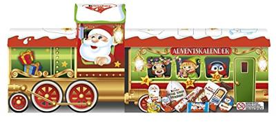Kinder | Mix 3D-Zug Adventskalender | 226 gram