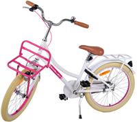 Volare kinderfiets meisjes 20 inch wit - thumbnail