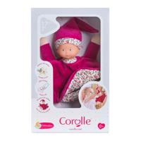 Corolle tidoudou - roze grenadine knuffeldoek, 17cm - thumbnail