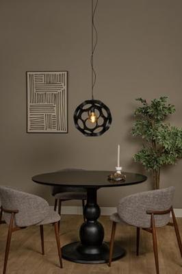 Lucide HANNELORE - Hanglamp - Ø 40 cm - 1xE27 - Zwart Lucide HANNELORE - Hanglamp - Ø 40 cm - 1xE27 - Zwart