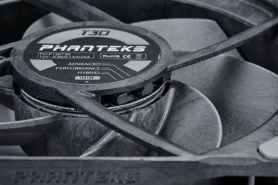 Phanteks PH-F120T30_BG PC-ventilator (b x h x d) 120 x 120 x 30 mm