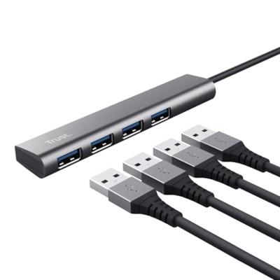 Trust Halyx USB-C 3.2 Hub 4-poorten