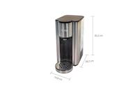 Unold Ava Heetwaterdispenser Met display Aantal/Volume: 2.5 l Zwart - thumbnail