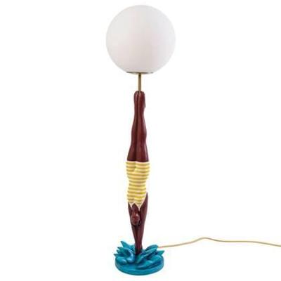 Seletti Diver tafellamp geel Seletti Diver tafellamp geel