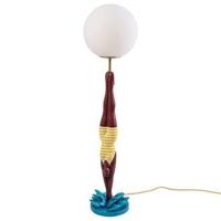 Seletti Diver tafellamp geel - thumbnail