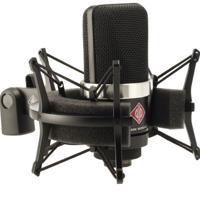 Neumann TLM 102 Studio Set microfoon + shockmount zwart - thumbnail