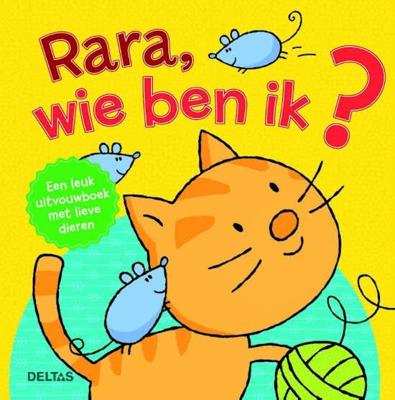 Deltas prentenboek rara, wie ben ik? 17 cm Deltas prentenboek rara, wie ben ik? 17 cm