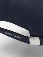 Carlo Colucci / snapback cap Classic in blauw - thumbnail