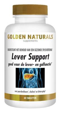 Golden Naturals Lever Support Tabletten Golden Naturals Lever Support Tabletten