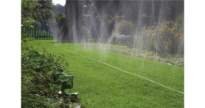 Gardena Sproeierslang 15m - Flexibel, Uitbreidbaar, Groen - Tuinirrigatie met 10 Jaar Garantie - thumbnail