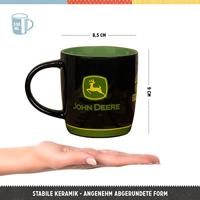 John Deere mok Logo Black - thumbnail