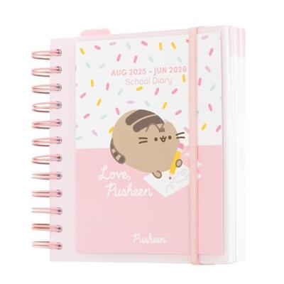 Pusheen Dag School Agenda 2025-2026 ( aug - juni ) Pusheen Dag School Agenda 2025-2026 ( aug - juni )