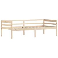Bedframe massief grenenhout 90x200 cm - thumbnail