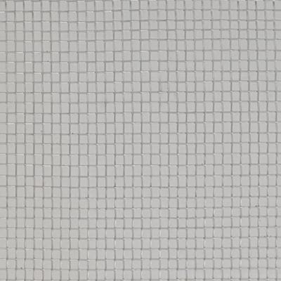 Gaas 100x500 cm roestvrij staal zilverkleurig