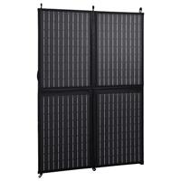 VidaXL Zonnepaneeloplader inklapbaar 100 w 12 v - thumbnail