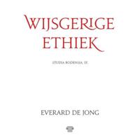 Wijsgerige ethiek - Everard de Jong - Paperback (9789079578207) - thumbnail