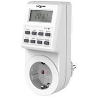 Ansmann 1260-0009 Stopcontact-schakelklok Digitaal Dagprogramma, Weekprogramma 3680 W Toevalsfunctie, Zomer- en wintertijd omzetten, Programmeerfunctie - thumbnail