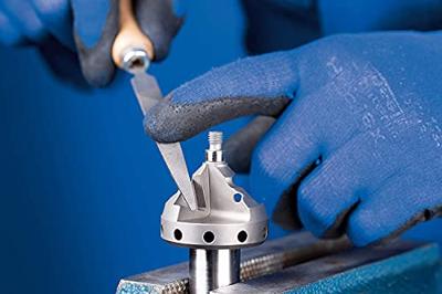 PFERD TOOLS 11702100 Sleutelvijlenset kap 2 incl. snelspangreep in kunststof tas Lengte 100 mm 1 stuk(s)