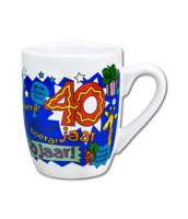 Cartoonmok 40 jaar man - thumbnail