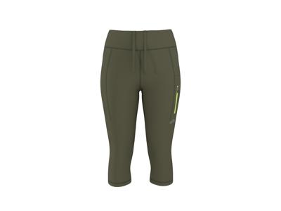 CRIVIT Dames capri sportlegging (Groen, M (40/42)) CRIVIT Dames capri sportlegging (Groen, M (40/42))