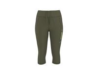 CRIVIT Dames capri sportlegging (Groen, M (40/42)) - thumbnail