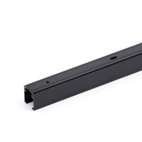 Proslide prof.bovenrail 2.0m gitzwart ral9005 - thumbnail