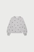 Fabienne Chapot Dina Sweater | Grey Melange - thumbnail