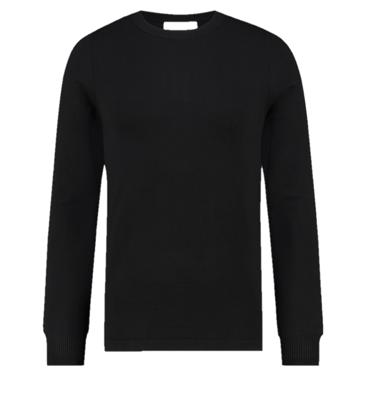 Essentials ronde hals pull black Essentials ronde hals pull black