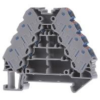 Phoenix Contact 3270247 Potentiaalverdeler 8.3 mm Spanveer Grijs 10 stuk(s)