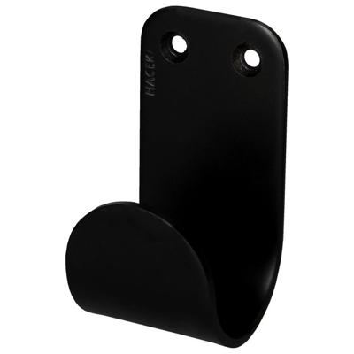 Handdoekhaak Haceka Ixi Enkel Voor Inloopdouche Mat Zwart Haceka Handdoekhaak Haceka Ixi Enkel Voor Inloopdouche Mat Zwart Haceka