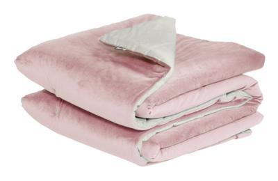 Hartman Plaid 'Jolie' 130 x 170cm, kleur Roze