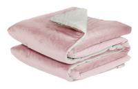 Hartman Plaid 'Jolie' 130 x 170cm, kleur Roze - thumbnail