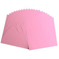 Florence • cardstock papier 216g textuur 30,5x30,5cm pink 20x - thumbnail