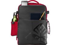 HP HP 17.3 OMEN Red BackPack Laptoprugzak Geschikt voor max. (laptop): 43,9 cm (17,3) Zwart, Rood - thumbnail