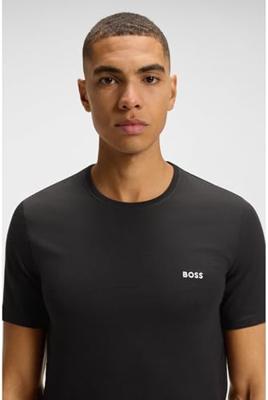 Boss T-shirt Classic 3-pack antraciet-zwart-groen