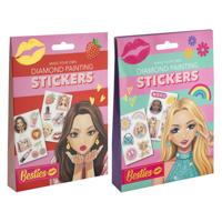 Creative Craft Group Besties diamond painting stickers, 12dlg. - thumbnail
